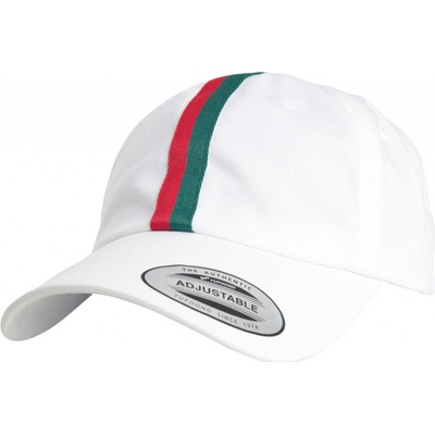 Flexfit Unisex šiltovky FX6245DS White