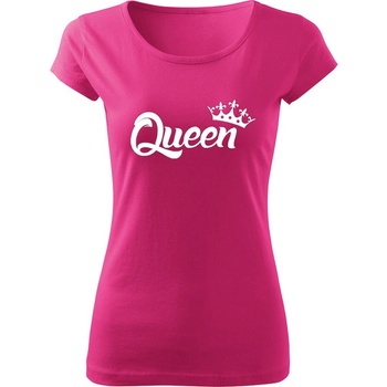 DRAGOWA dámske tričko queen ružová