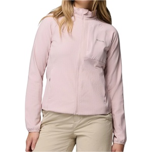 Columbia Дамско поларено яке Columbia Women's Superior Summit Grid Full Zip Fleece jacket - Mineral Pink (105-7605-0212)