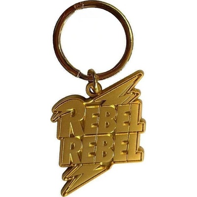 David Bowie Rebel Rebel Gold Ключодържател (BOWKEY13)