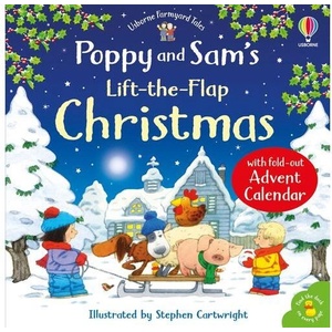 Poppy and Sam's Lift-the-Flap Christmas with Advent Calendar | Sam Taplin, Stephen Cartwright (ISBN: 9781836045441)