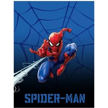 Carbotex Одеяло с мотиви на Спайдърмен - 150 x 200 см (SM235897-KOC)