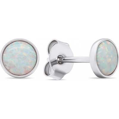 Brilio Silver náušnice EA579W