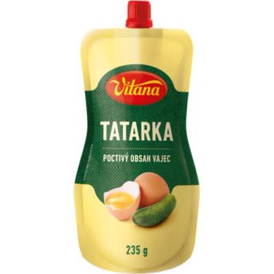 Vitana Tatarská omáčka 235 g – Zboží Dáma