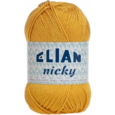 VSV příze Elian Nicky 6686 žlutá