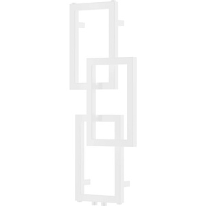 Mexen Grid декоративен радиатор за баня 870 x 360 mm, 209 W, бял - W215-0870-360-00-20 (W215-0870-360-00-20)