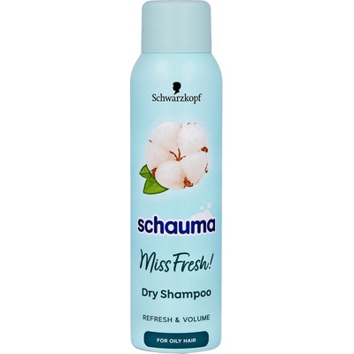 Schauma Miss Fresh Dry Shampoo na mastné vlasy 150 ml