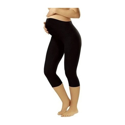 Italian Fashion těhotenské legíny Leggins short black