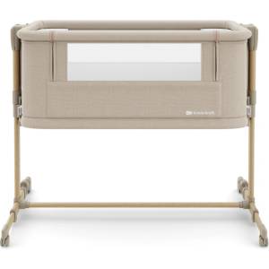 KinderKraft NESTEE GROW 2 бебешка кошара BEIGE (KLNEEGR2BEG0000)