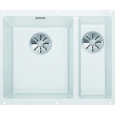 BLANCO SUBLINE 340/160 U IF SILGRANIT biela