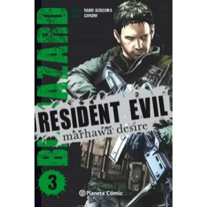 Resident Evil, The Marhawa Desire 03 | AA. VV (ISBN: 9788416476473)