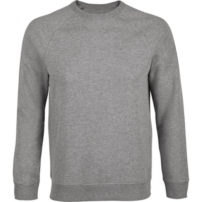 Neoblu Nelson Men pánska mikina SL03194 Gray melange