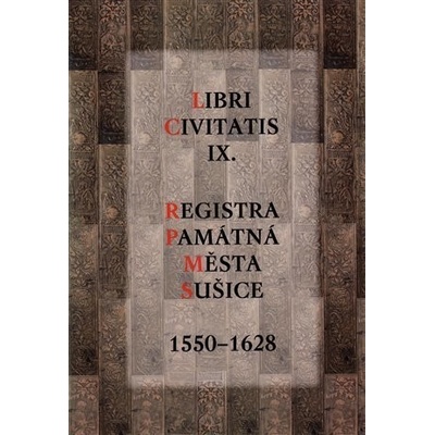 Libri Civitatis IX. – Hledejceny.cz