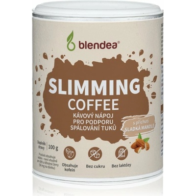 Blendea Slimming Coffee nápoj pri redukcii hmotnosti Sweet Almond 100 g