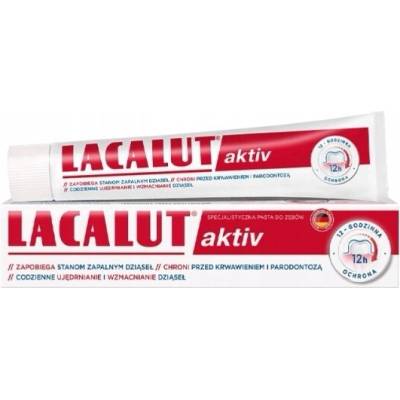 Lacalut Aktiv chrání před krvácením dásní a parodontózou 75 ml