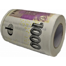 Toaletní papír tisícovka 1000 Kč