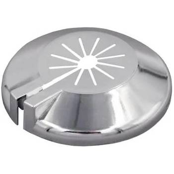 Image 1 of CRSmart РОЗЕТКА ДЕКОРАТИВНА ф10-ф20 ХРОМ (03538)