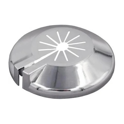 CRSmart РОЗЕТКА ДЕКОРАТИВНА ф10-ф20 ХРОМ (03538)