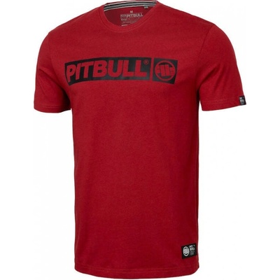 Pitbull West Coast pánské triko Hilltop 170 červené