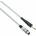 Bespeco LZMA900 9 m Микрофонен кабел (LZMA900WHTR)