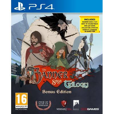505 GameStreet The Banner Saga Trilogy (PS4)