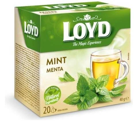 Loyd Tea mäta 40 g