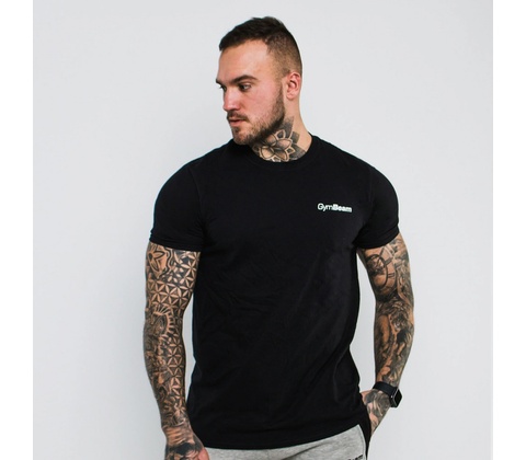GymBeam Basic tričko Black