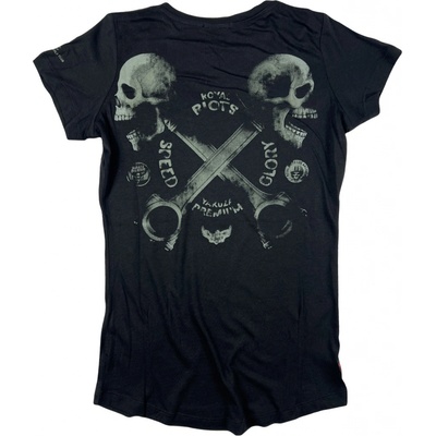 YAKUZA tričko YPS 3733 dámske black