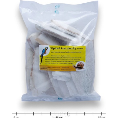 Juko sépiová VELKÉ ZLOMKY nad 5 cm 250 g – Zboží Dáma