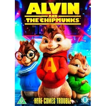 Alvin And The Chipmunks DVD