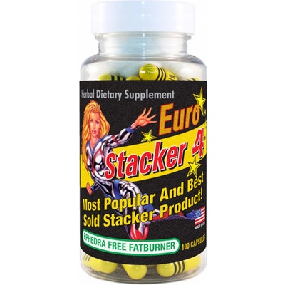NVE Stacker 2 EURO 4 100 kapslí