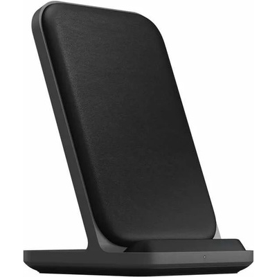 Nomad Base Station Stand V2 - поставка (пад) за безжично зареждане с технология за бързо зареждане (10W) за Qi съвместими устройства (черен)