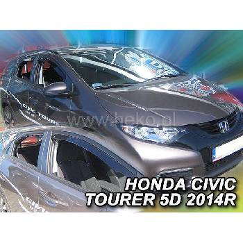 HEKO Ветробрани за HONDA CIVIC TOURER (2014+) Combi - 4бр. предни и задни (17171)