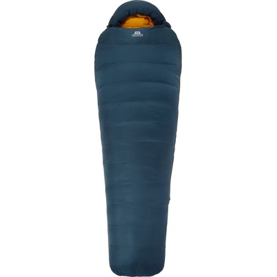 Mountain Equipment Пухен спален чувал Mountain Equipment Helium 800 Down sleeping bag - Majolica Blue - размер Regular (513-1424-0112)