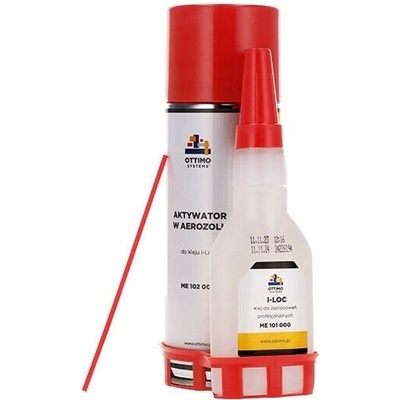 Vteřinové lepidlo na dřevo Ottimo Systems 50 ml