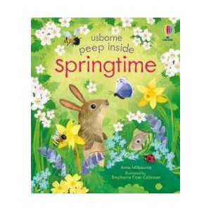 Peep Inside Springtime | ANNA MILBOURNE (2023)