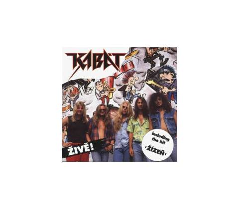 KABAT - ZIVE ! (1CD)