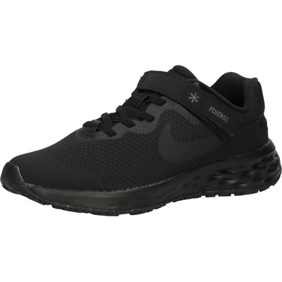 NIKE Спортни обувки 'Revolution 6 FlyEase' черно, размер 3, 5Y