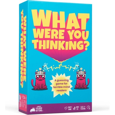 Exploding Kittens What Were You Thinking?