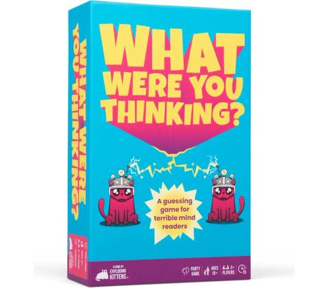 Exploding Kittens What Were You Thinking?