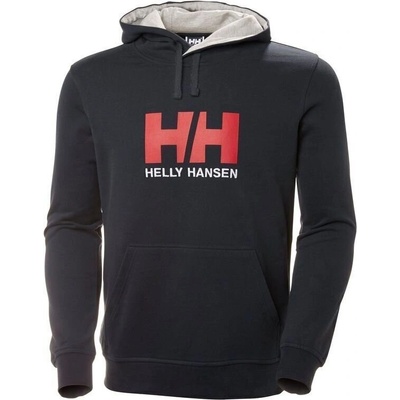 Helly Hansen Mikiny HH LOGO HOODIE Modrá