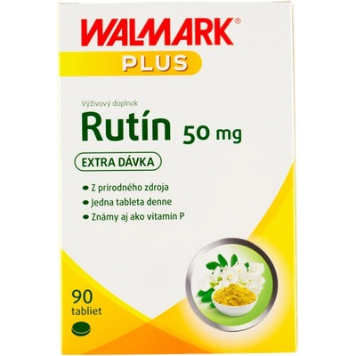Walmark Rutín 50 mg 90 tabliet