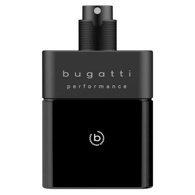 Bugatti Performance Intense Black toaletní voda pánská 100 ml