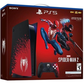 Image 1 of Sony PlayStation 5 (PS5) + Marvel Spider-Man 2