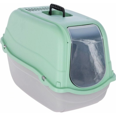 Kerbl Krytý kočičí záchod Minka s dvířky a filtrem 57 x 39 x 41 cm