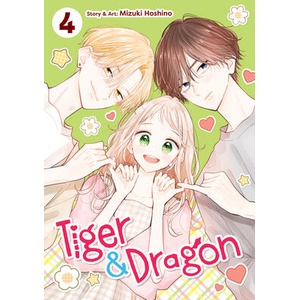 Tiger and Dragon Vol. 4 | V04 (ISBN: 9798893731040)