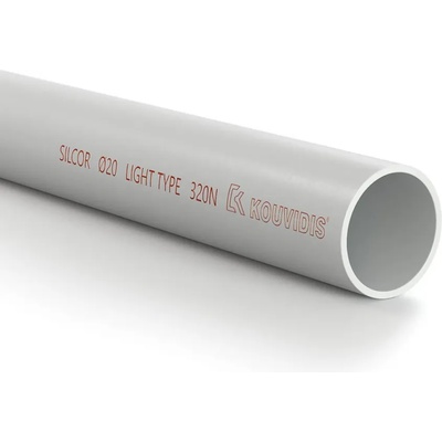 Kouvidis Твърда тръба за вътрешно полагане Ø32, silcor Ф32