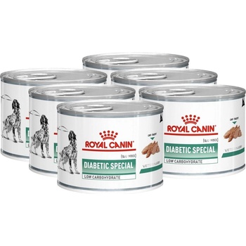 Royal Canin VHN Dog Diabetic Консерва 6 x 195 г
