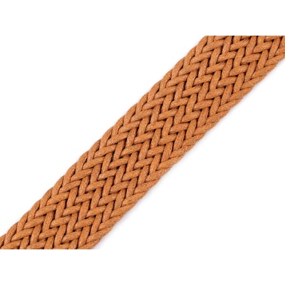 Prima-obchod Splétaný popruh šíře 32 mm, barva 14 béžová tm.