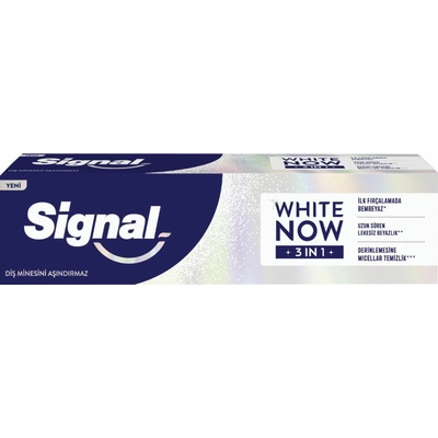 Signal White now 3in1 75 ml